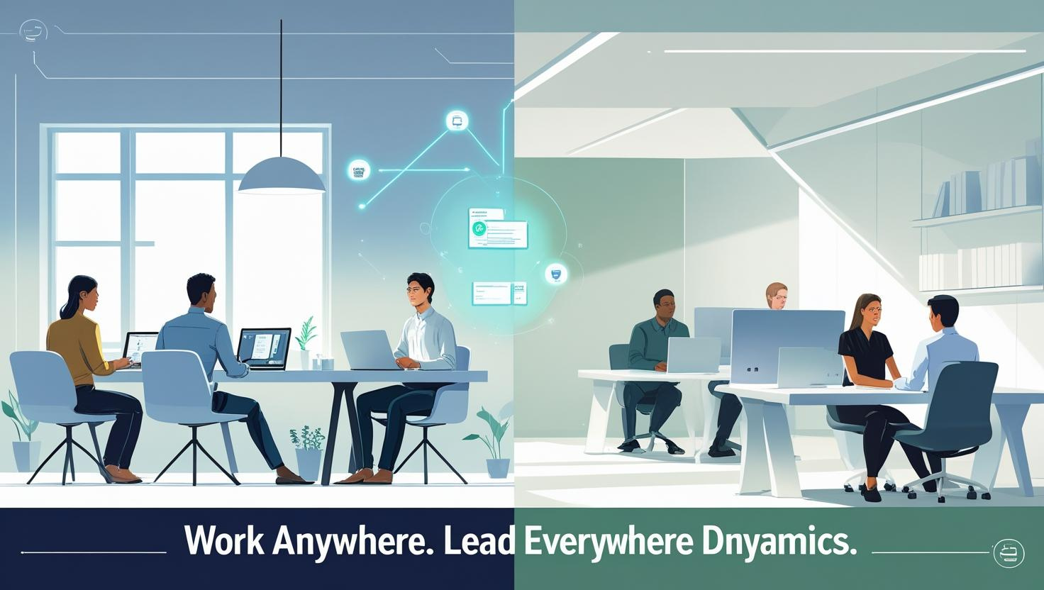 Hybrid Work Is Here. Now Let’s Make It Work Better