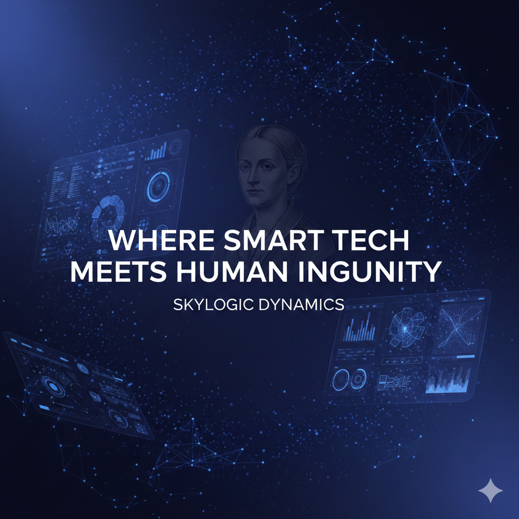 SkyLogic Dynamics: Where Smart Tech Meets Human Ingenuity